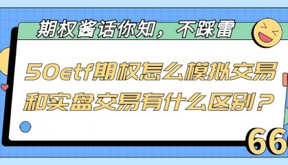 最受推荐的期权模拟交易软件有哪些？