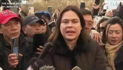 菲参议院作出决定,对马科斯进行调查,菲警方表态,莎拉或也被捕