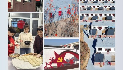 时政新闻眼丨春节前夕看望慰问，习近平为何来到这个村