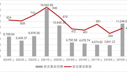 上半年新基金发行盘点（1）：权益基金发行惨淡，5只新基募集失败