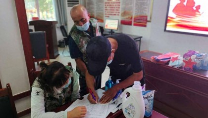 花园社区：“积”出荣誉感“兑”出新风尚
