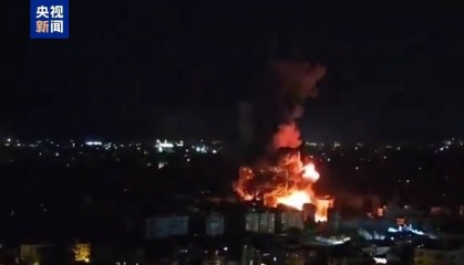 最新！黎巴嫩首都遭10次空袭，真主党使用“卡德尔2”型导弹打击以军基地！真主党证实萨菲丁遇难