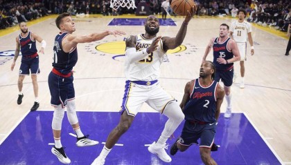 NBA｜詹姆斯常规赛胜场达到1000场 距离5万分先生只差1分