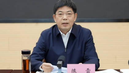 南通如东县县长陈雷，履新职