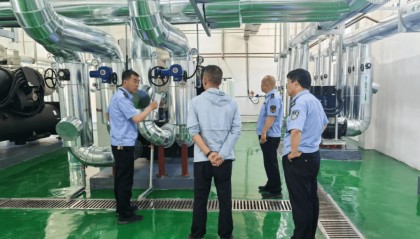 内黄县市场监管局:开展中央空调系统特种设备专项检查