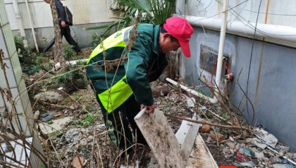 践行垃圾分类,维护社区环境