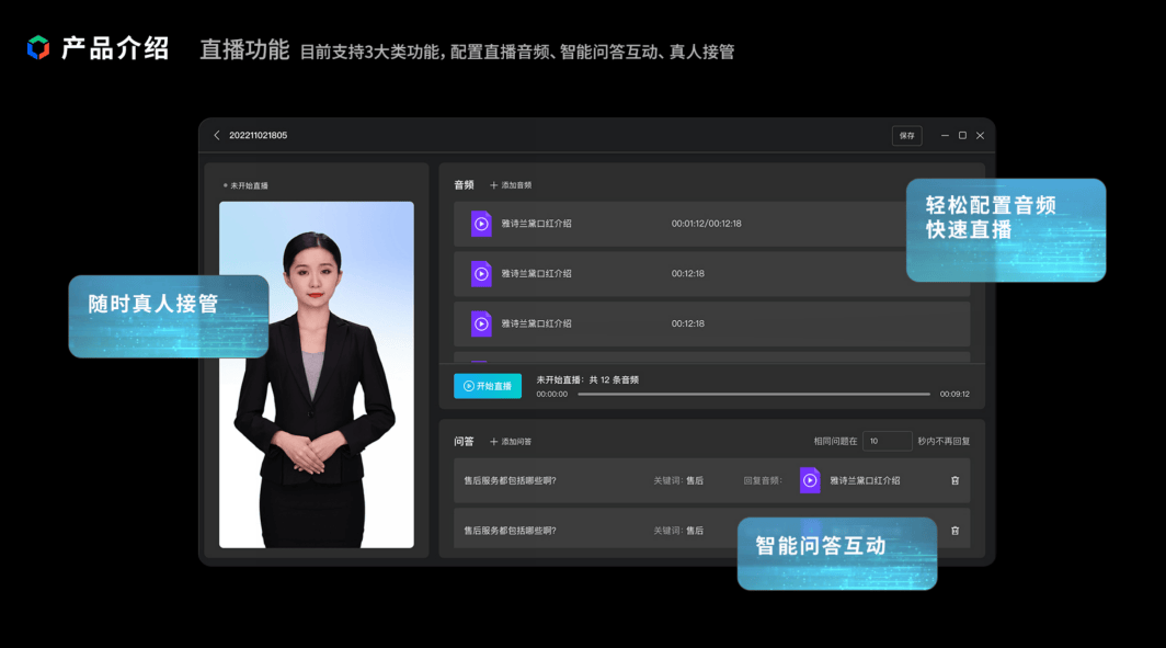 虚拟数字人的应用和观察