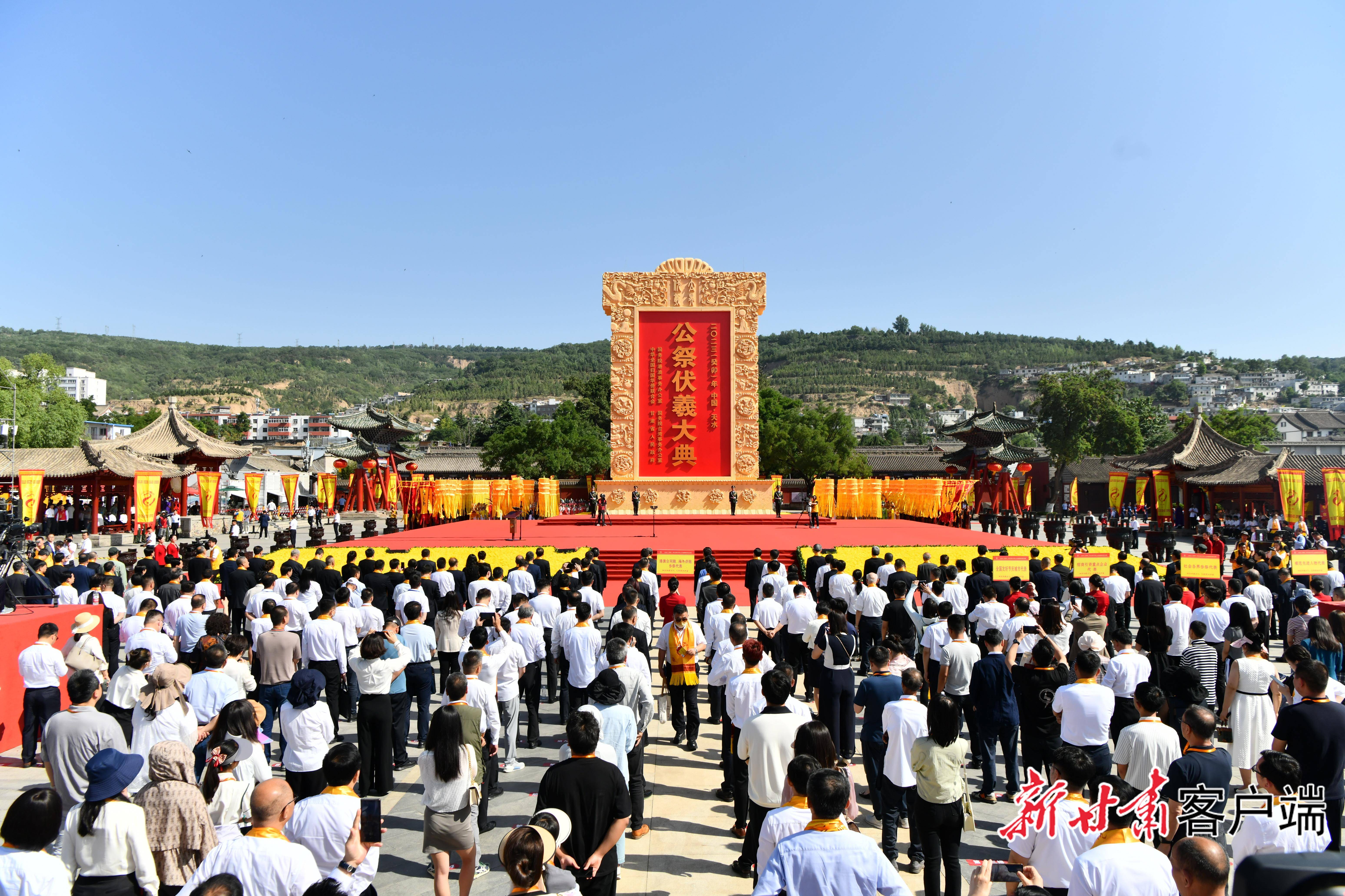 文化中国·10省区市联动策划 文化中国的甘肃气象