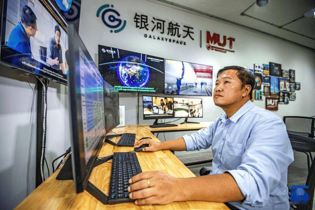 中国低轨宽带卫星互联网落地泰国