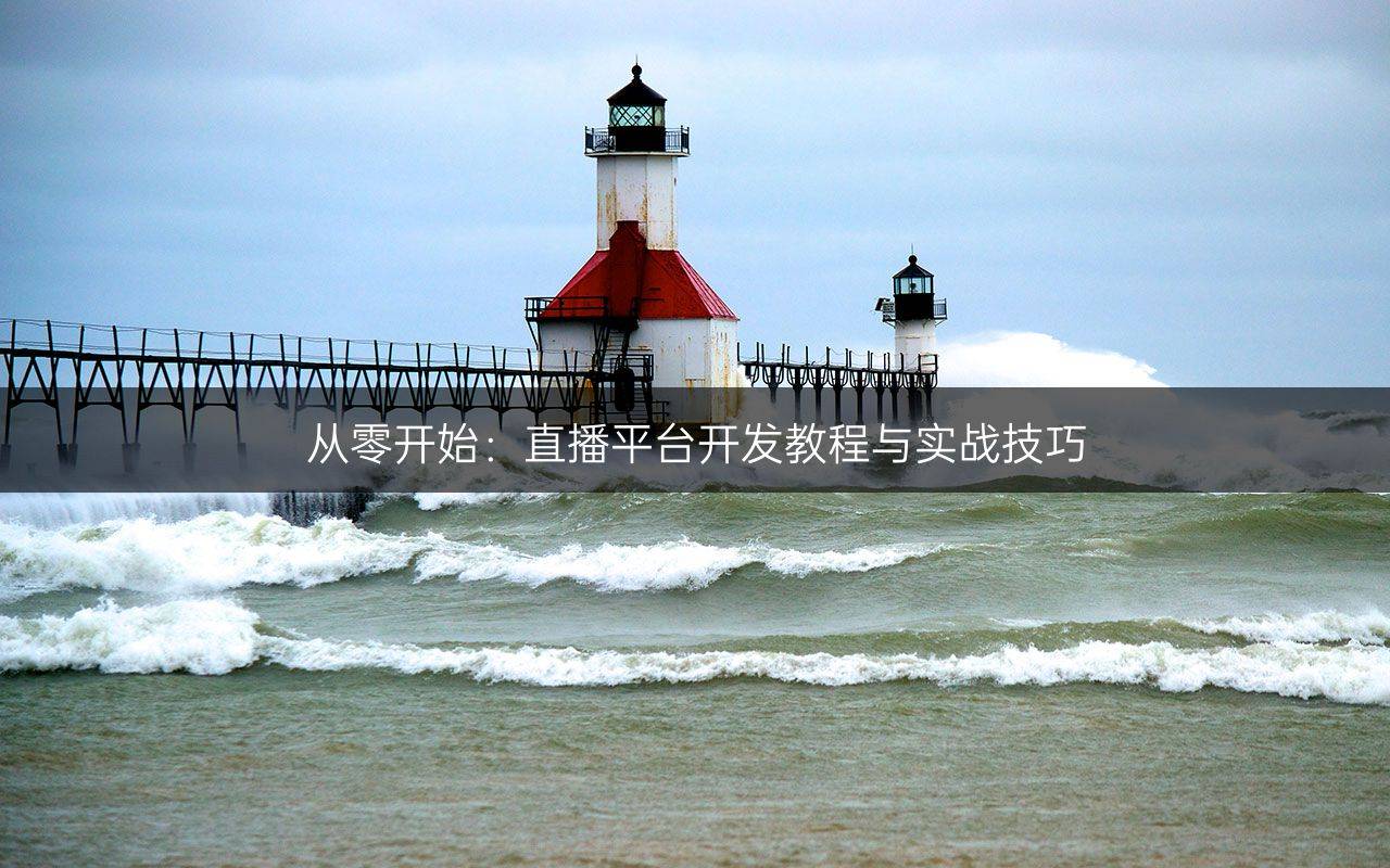 从零开始：直播平台开发教程与实战技巧