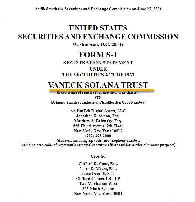 美国何时批准Solana ETF？上市前景如何？山寨币即将登陆华尔街！