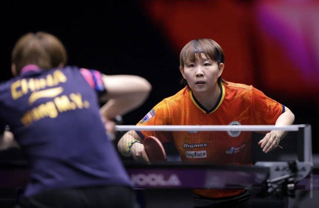 国乒女单下半区失手，孙颖莎创最差战绩，这是最冷大满贯
