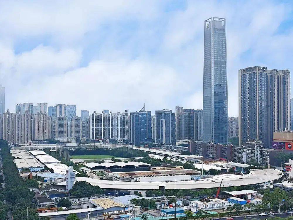 广州珠江新城马场地块改造有新进展