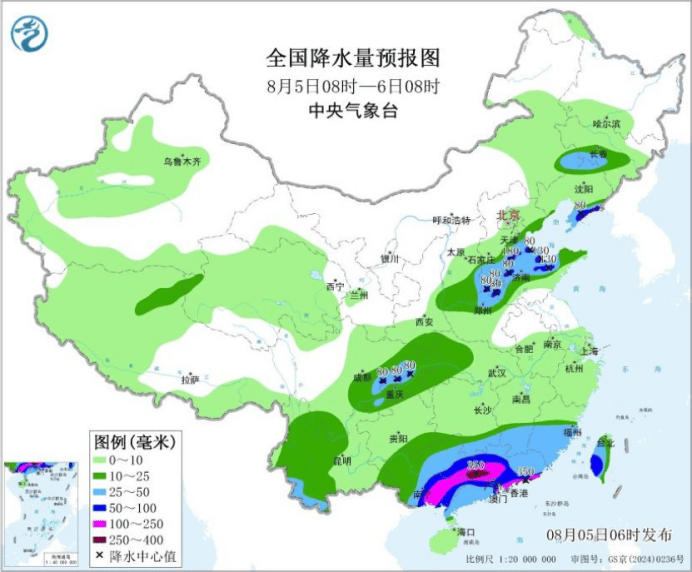 短期高温持续，雷阵雨随机刷存在感