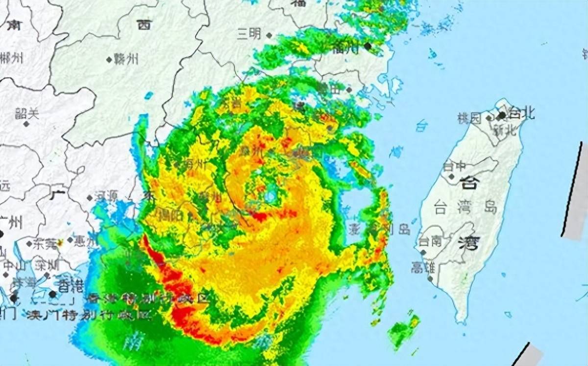 特大暴雨！台风“杨柳”在福建漳浦沿海再次登陆
