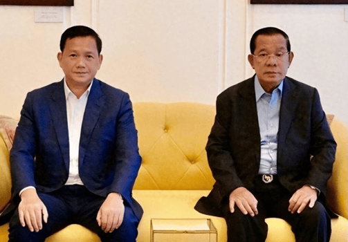 他信动真格了，保佩通坦总理之位，泰国贵客来华，我外长表态