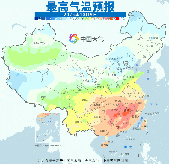 南北方剧烈反差！北方降雨像初冬，南方高温似大暑