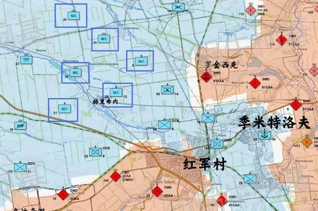 乌军空降兵支援被全歼,红军城5000乌军投降,乌克兰人彻底怒了!